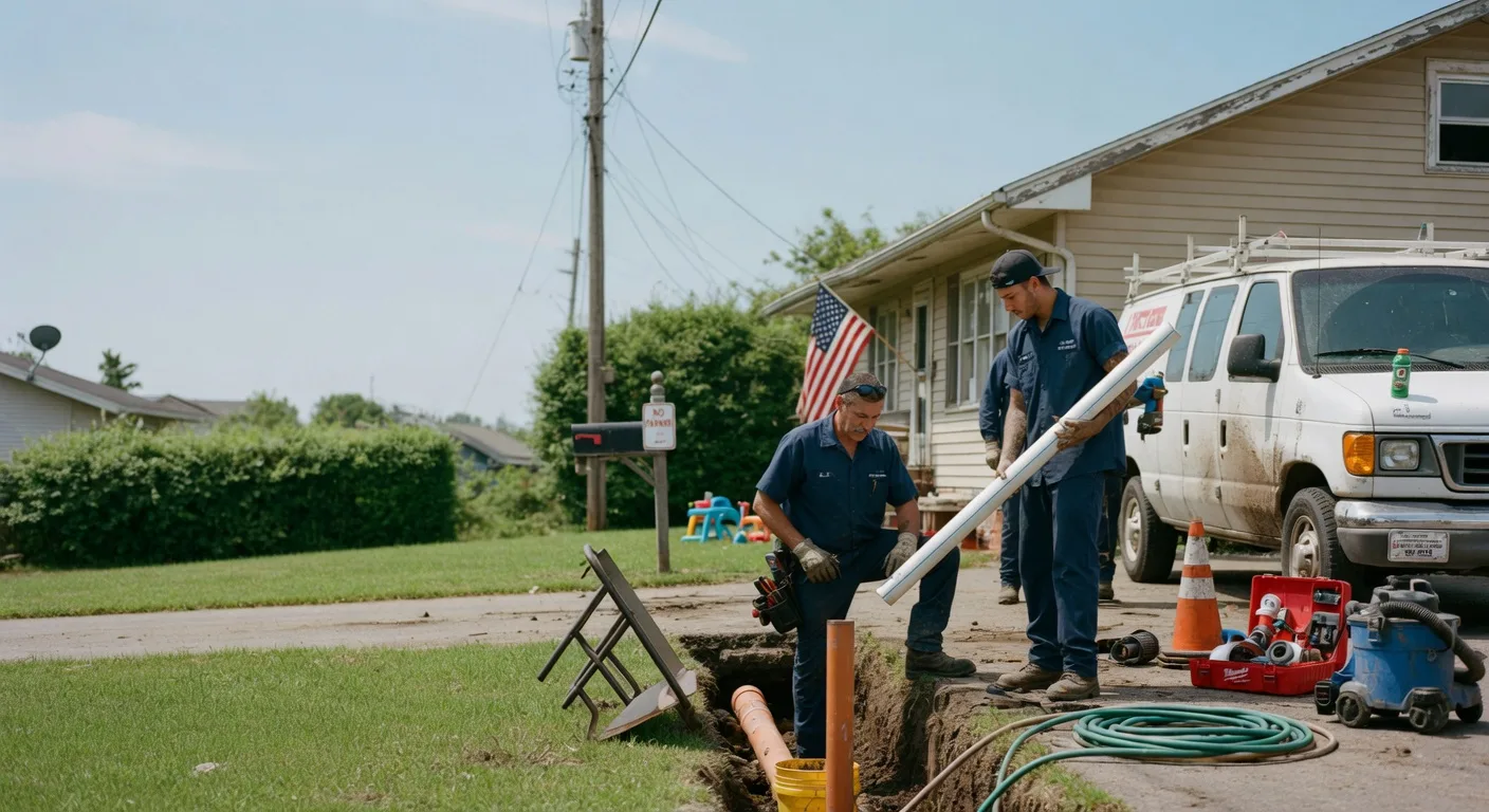Drain Cleaning in New Hampton, IA
